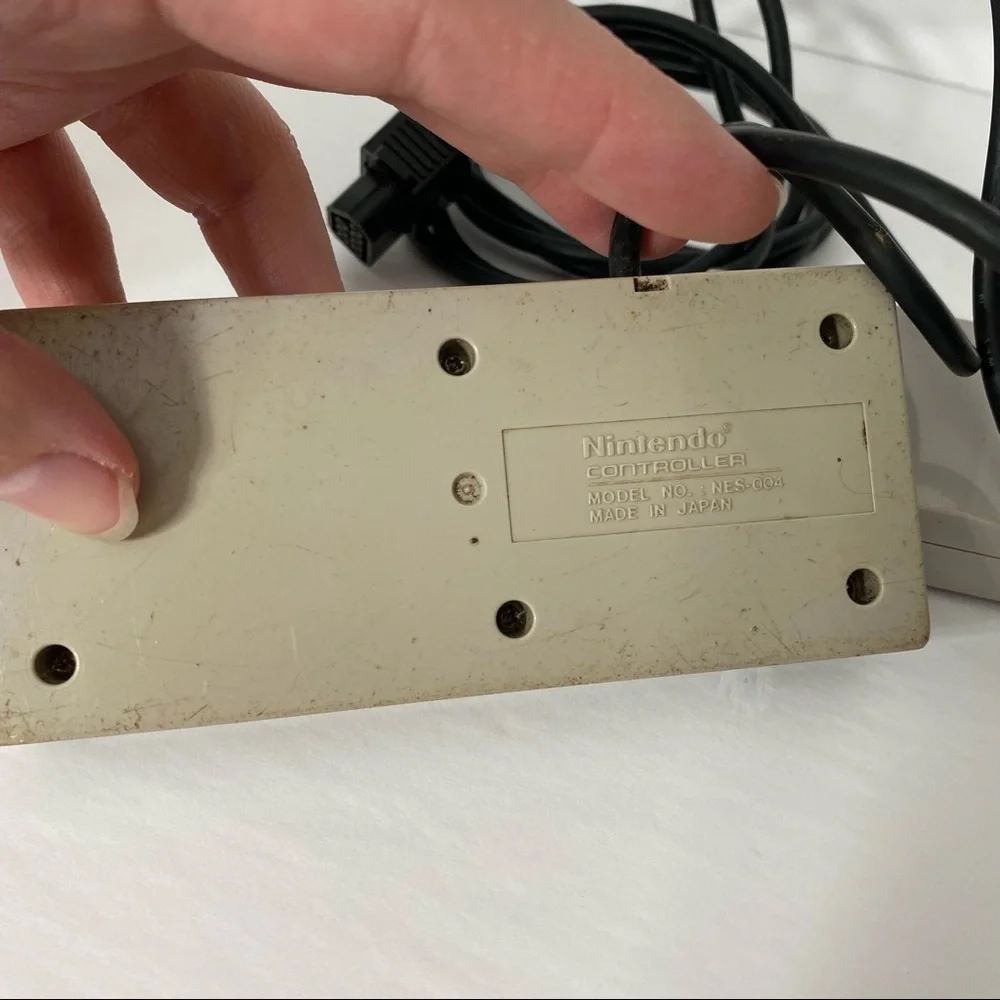 Nintendo Game Controller Original Controller Set of 2 Tested Working!